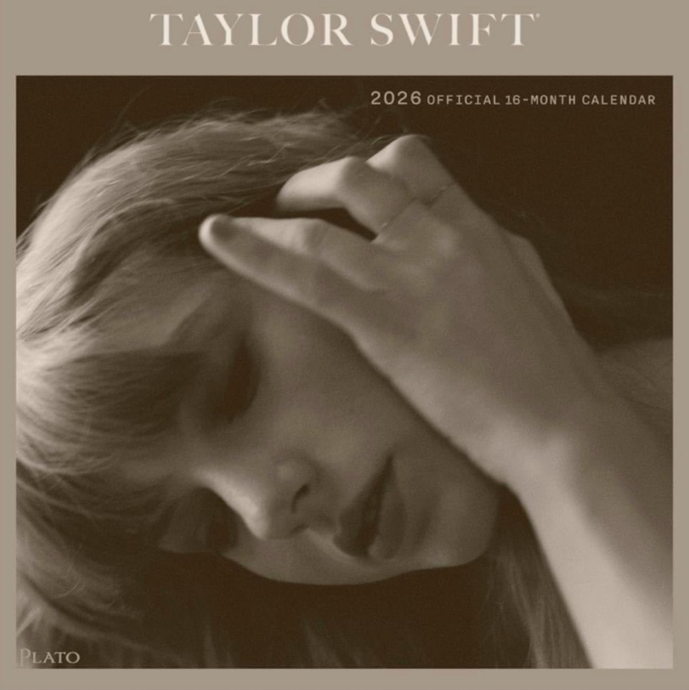 Taylor Swift Calendar - 2026 Wall Calendar